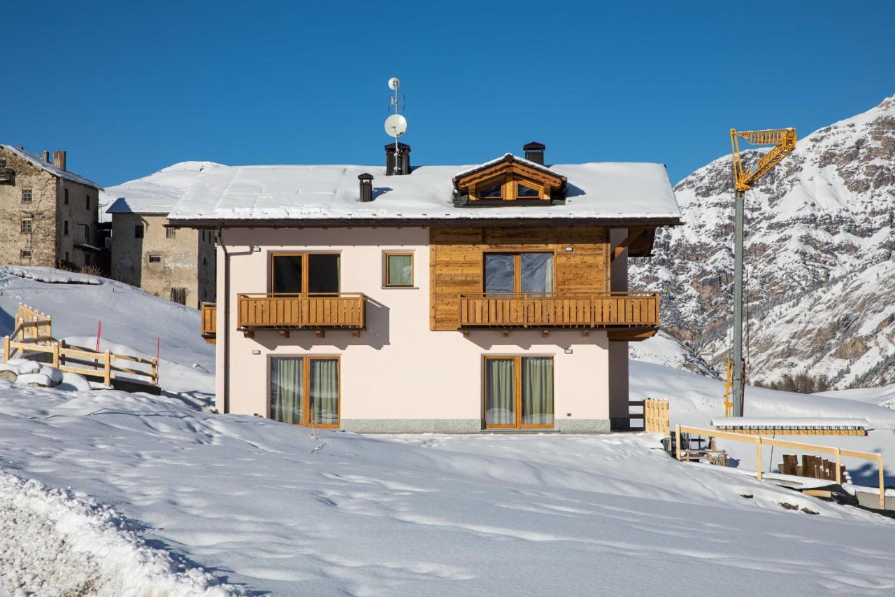 Baita Noemi Livigno Exterior foto