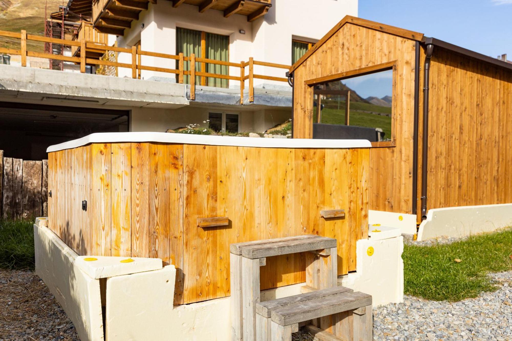 Baita Noemi Livigno Exterior foto
